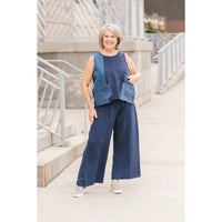 WRAP PANT | BILLIE-Bottom-SHANNON PASSERO STORE-XSMALL-NAVY-Coriander