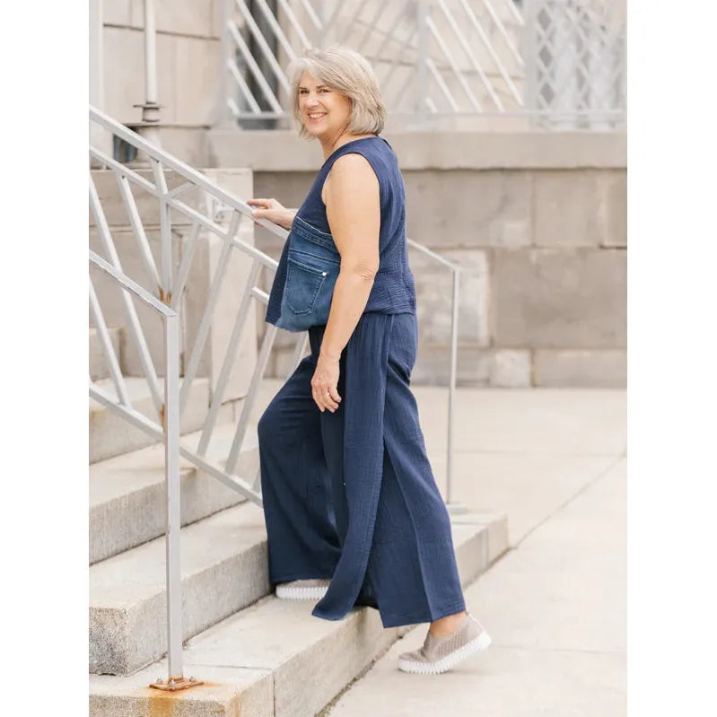 WRAP PANT | BILLIE-Bottom-SHANNON PASSERO STORE-Coriander