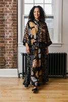 WRAP PANT | BREEZY: MOONLIT MIX-Bottoms-SHANNON PASSERO-SMALL-MOONLIT MIX-Coriander