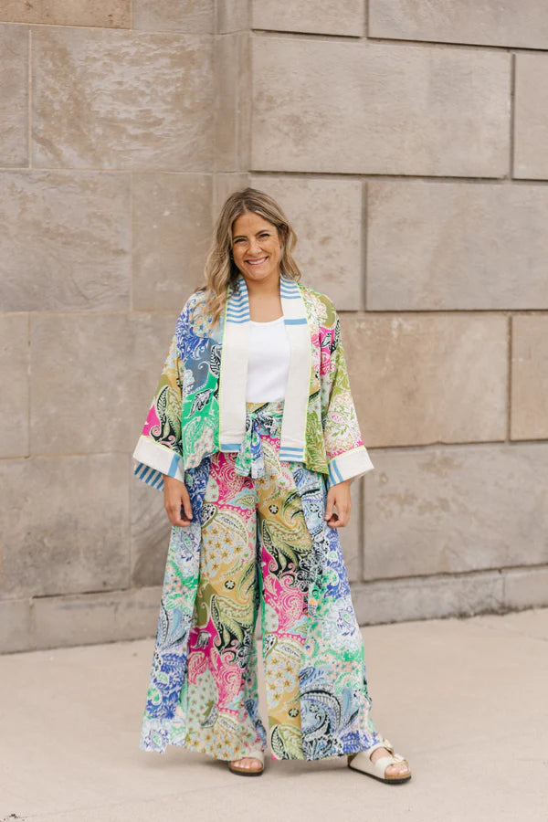 WRAP PANTS | BREEZY-Bottoms-SHANNON PASSERO-Coriander