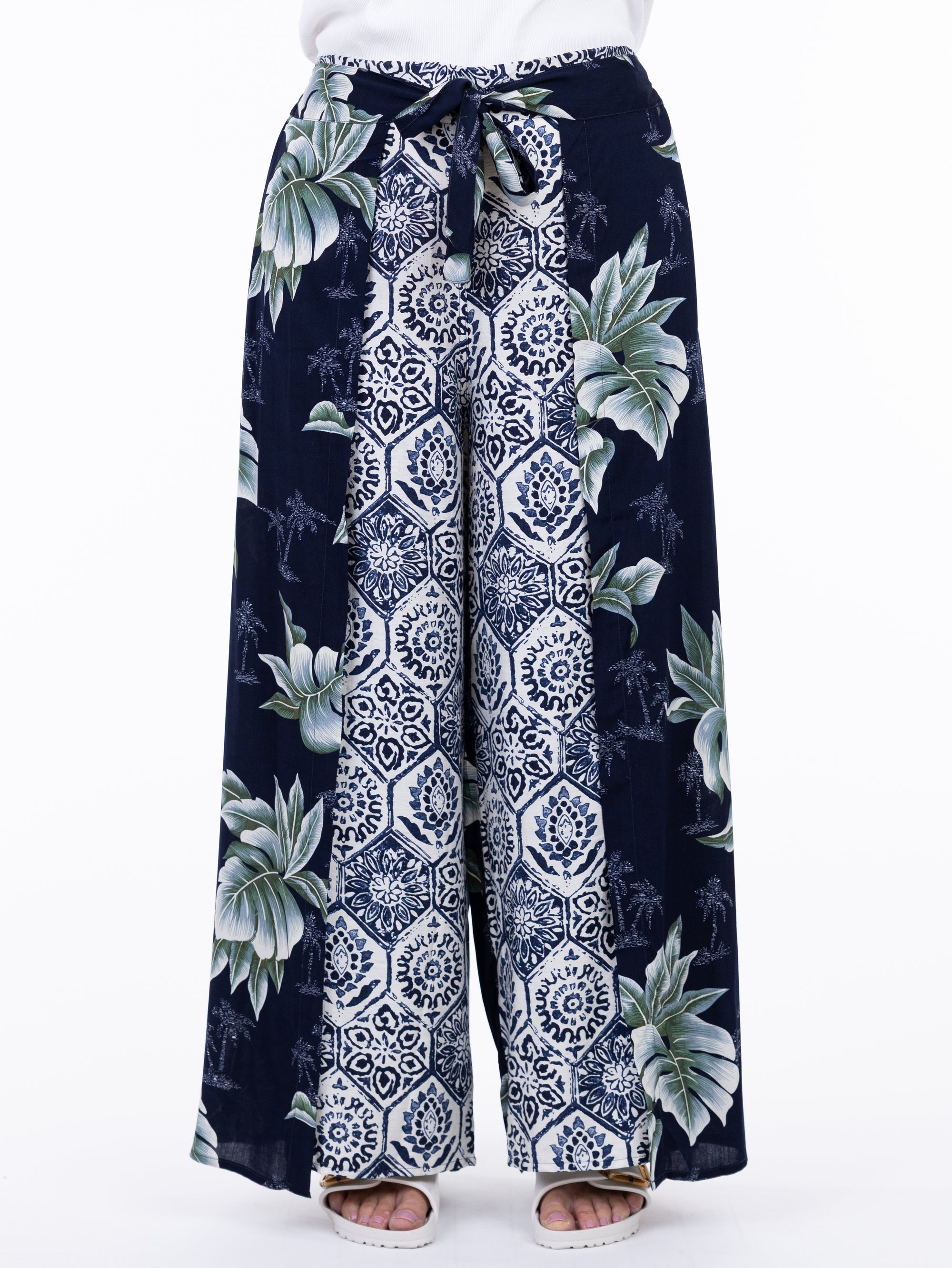 WRAP PANTS | BREEZY-Bottoms-SHANNON PASSERO-Coriander