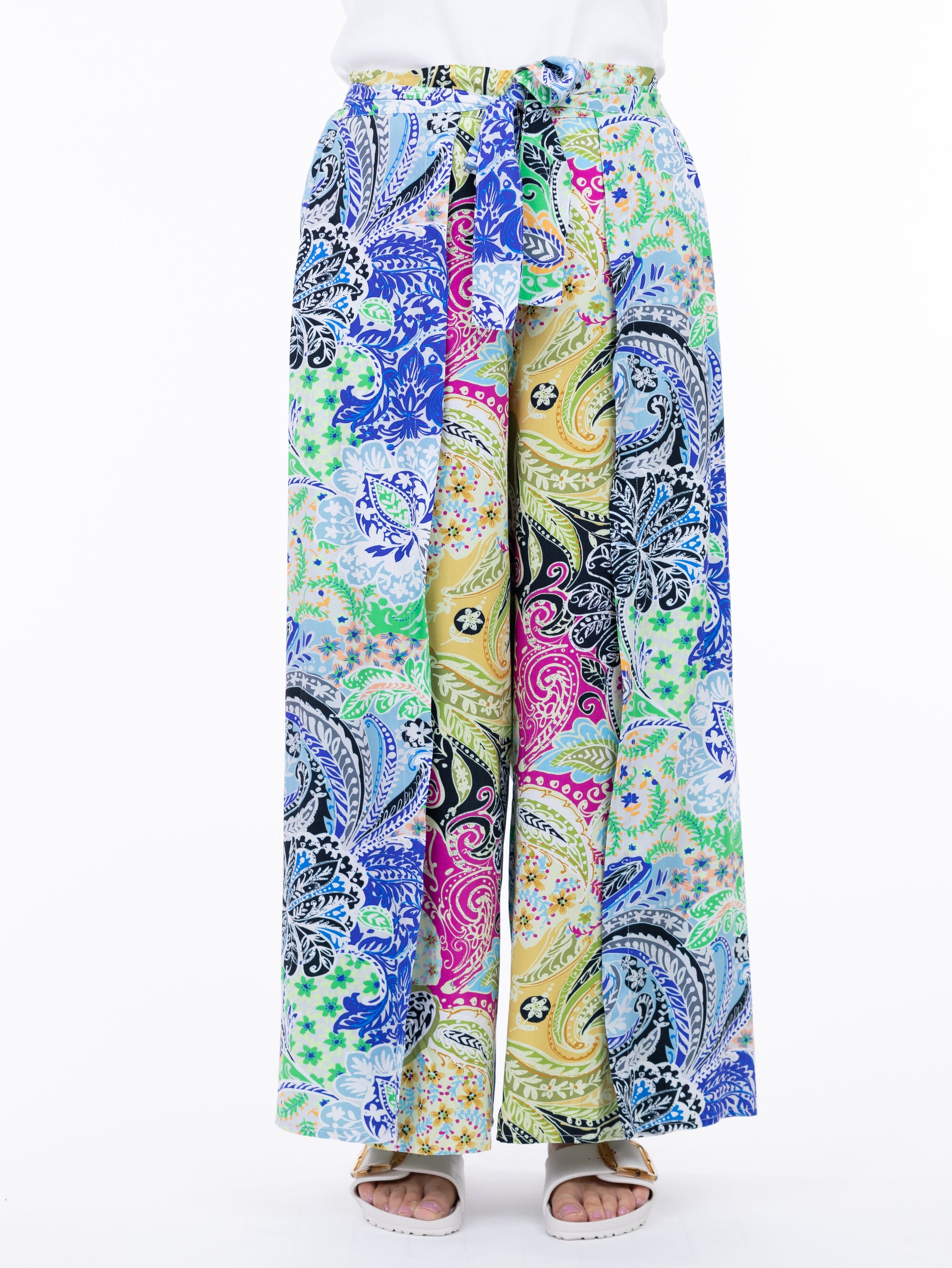 WRAP PANTS | BREEZY-Bottoms-SHANNON PASSERO-Coriander