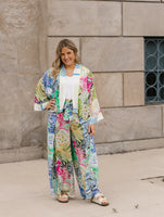WRAP PANTS | BREEZY-Bottoms-SHANNON PASSERO-SMALL-BOHEMIAN PRINT-Coriander