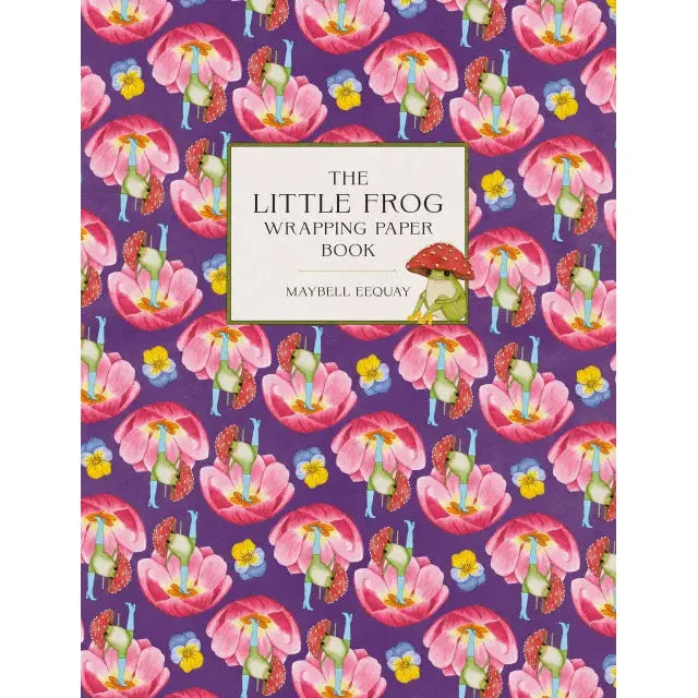 WRAPPING PAPER BOOK | LITTLE FROG