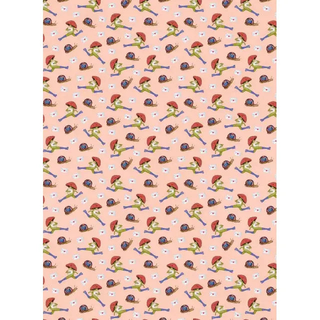 WRAPPING PAPER BOOK | LITTLE FROG