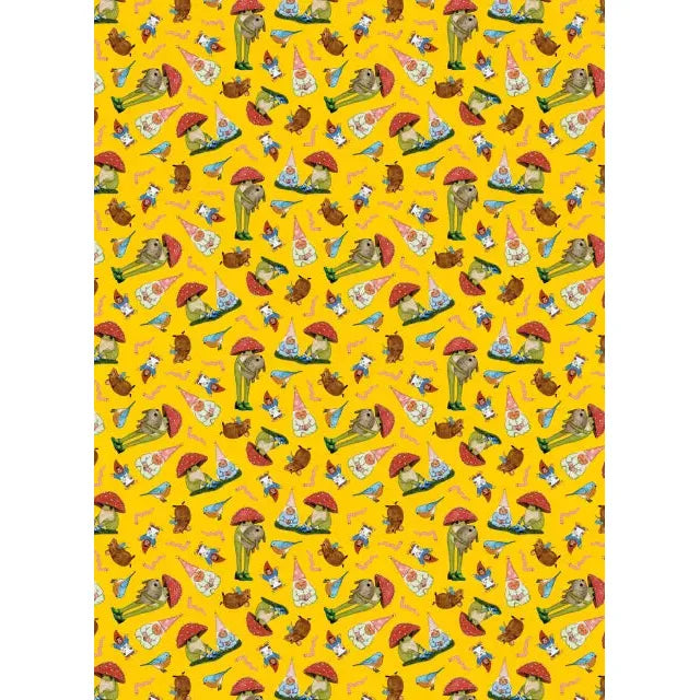 WRAPPING PAPER BOOK | LITTLE FROG