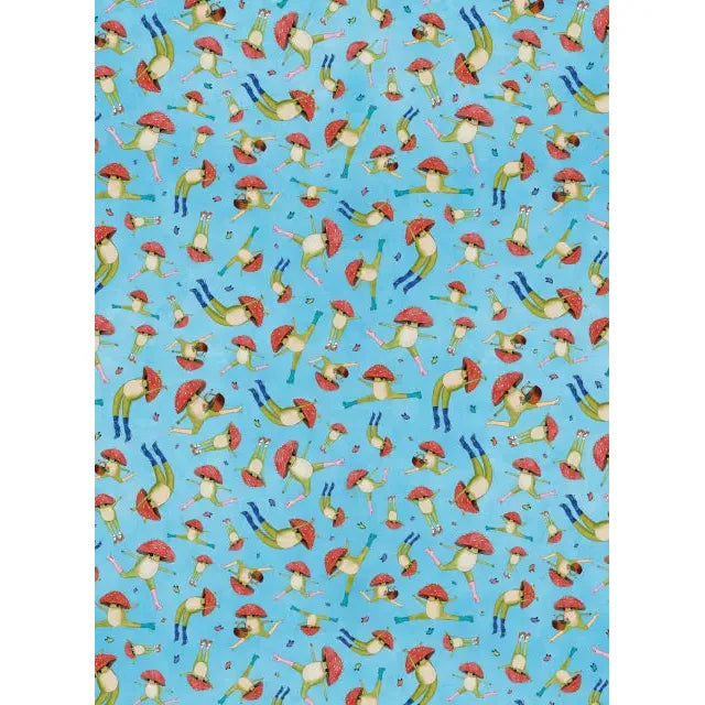 WRAPPING PAPER BOOK | LITTLE FROG