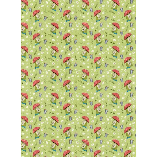 WRAPPING PAPER BOOK | LITTLE FROG