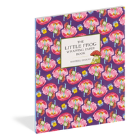 WRAPPING PAPER BOOK | LITTLE FROG-Gift Wrap-HACHETTE BOOK GROUP-Coriander