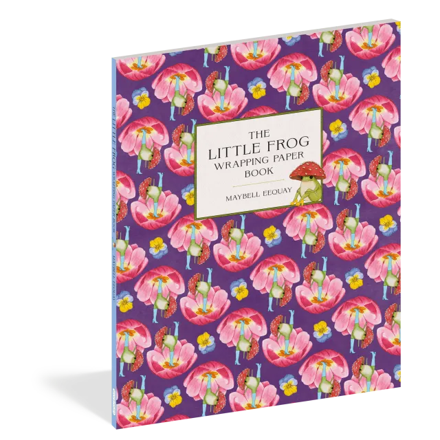 WRAPPING PAPER BOOK | LITTLE FROG