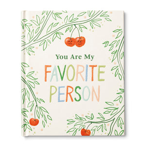 YOU ARE MY FAVOURITE PERSON BOOK-Book-COMPENDIUM-Coriander