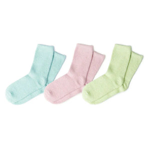 YOU HAD ME AT ALOE SPA SOCKS-Socks-LEMON LAVENDER-Coriander