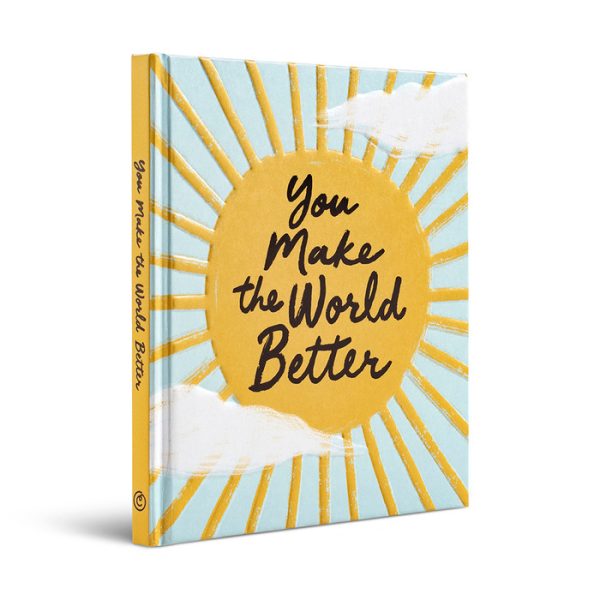 YOU MAKE THE WORLD BETTER-Books & Stationery-COMPENDIUM-Coriander