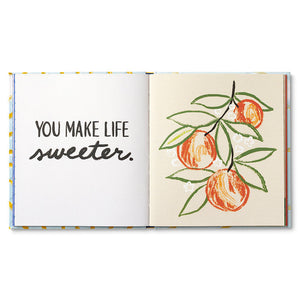 YOU MAKE THE WORLD BETTER-Books & Stationery-COMPENDIUM-Coriander