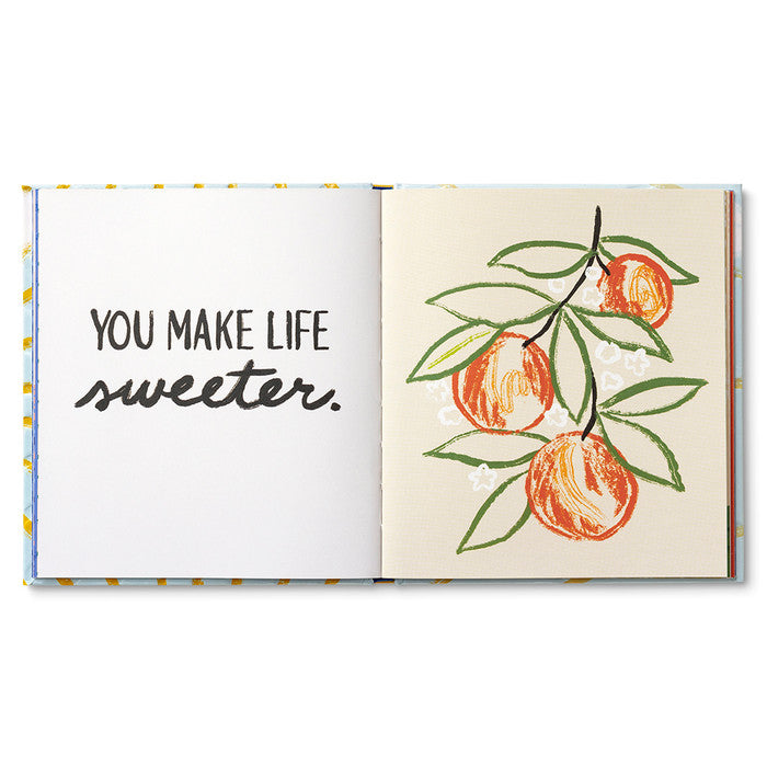 YOU MAKE THE WORLD BETTER-Books & Stationery-COMPENDIUM-Coriander