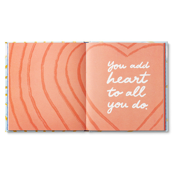 YOU MAKE THE WORLD BETTER-Books & Stationery-COMPENDIUM-Coriander