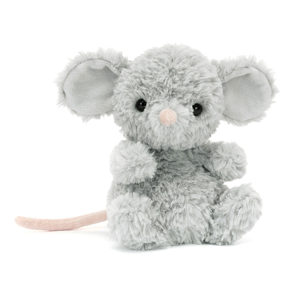 YUMMY MOUSE-Stuffed Animal-JELLYCAT-Coriander