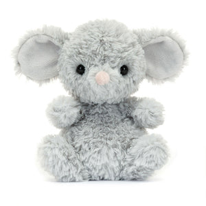 YUMMY MOUSE-Stuffed Animal-JELLYCAT-Coriander