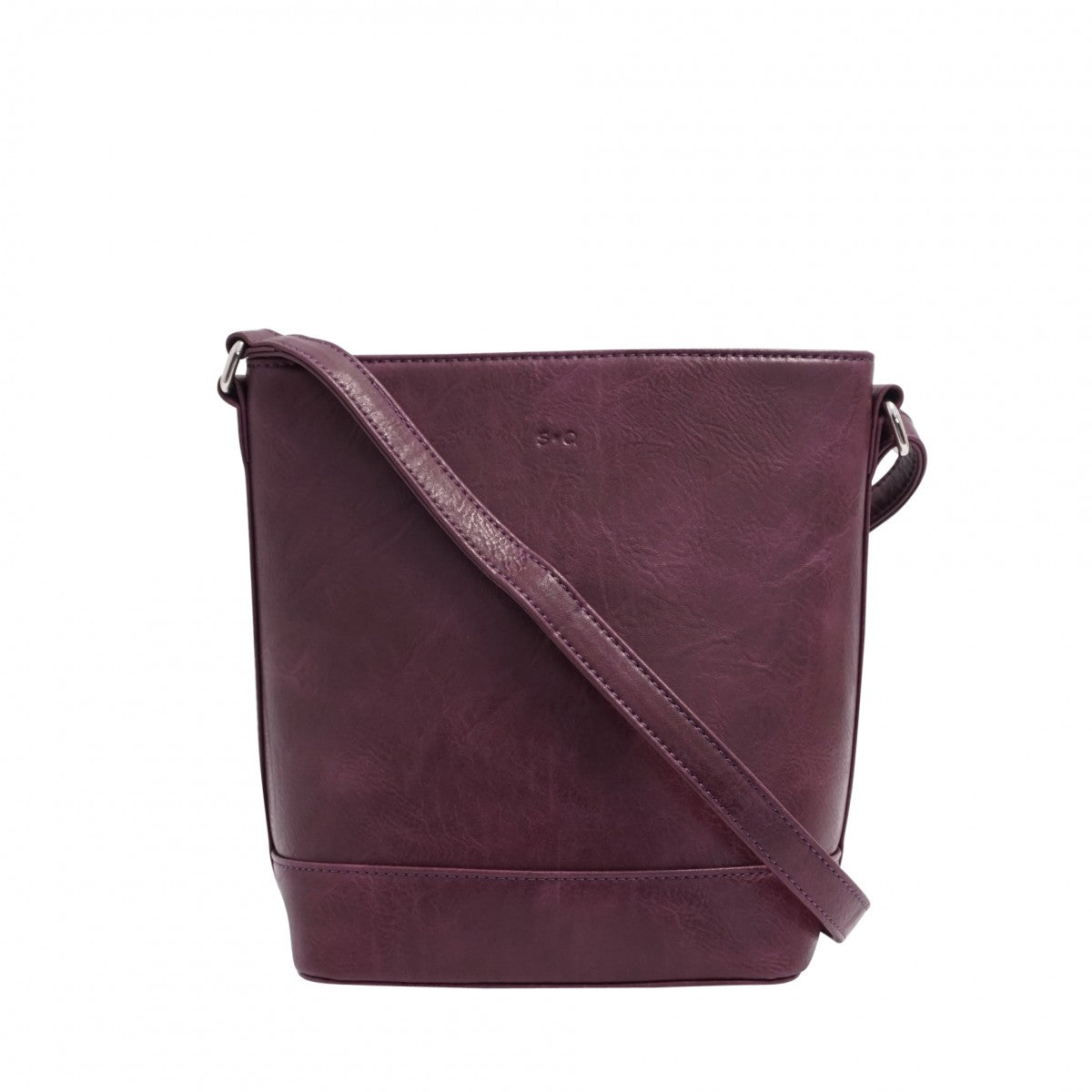 ZHURI HOBO-Bags & Wallets-S-Q-EGGPLANT-Coriander