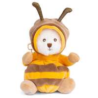 ZIGGY BEE-Stuffie-BUKOWSKI BEARS-Coriander
