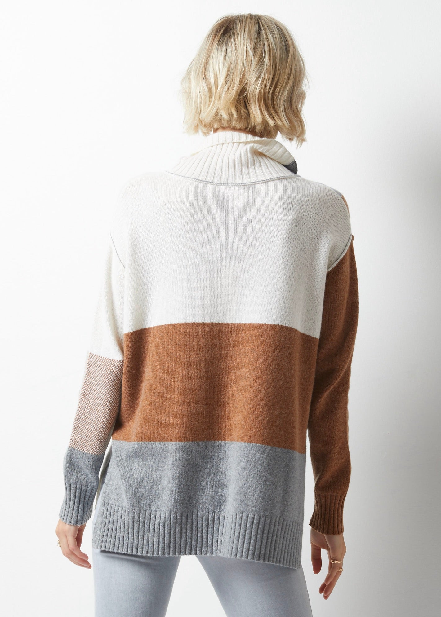 ZIGGY ZAG SWEATER-Jackets & Sweaters-ZAKET & PLOVER-Coriander