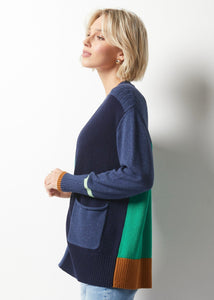 ZIP CARDIGAN | CASCADE-Jackets & Sweaters-ZAKET & PLOVER-Coriander