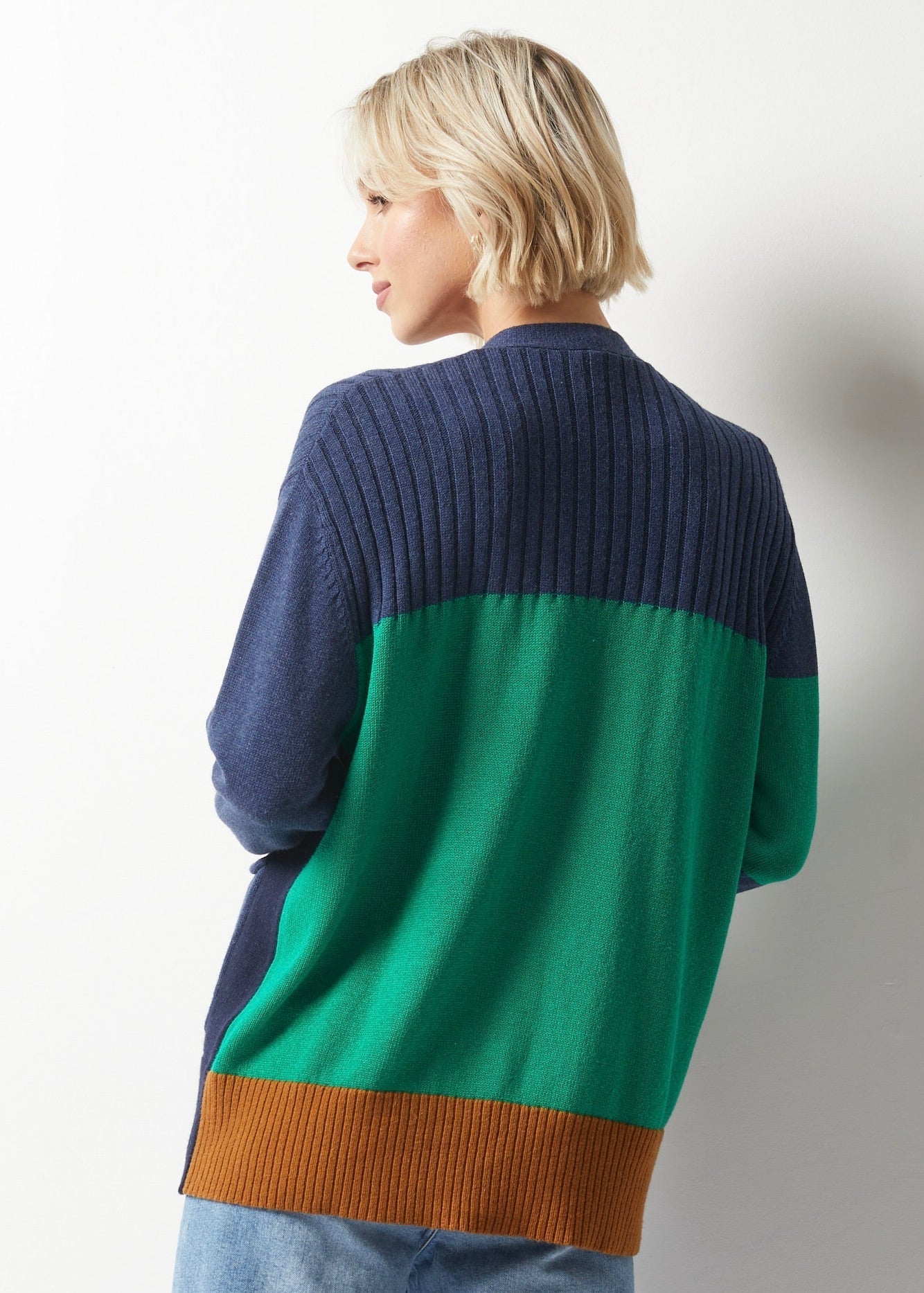 ZIP CARDIGAN | CASCADE-Jackets & Sweaters-ZAKET & PLOVER-Coriander