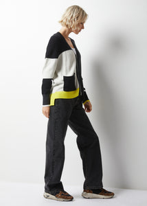 ZIP CARDIGAN | CASCADE-Jackets & Sweaters-ZAKET & PLOVER-Coriander