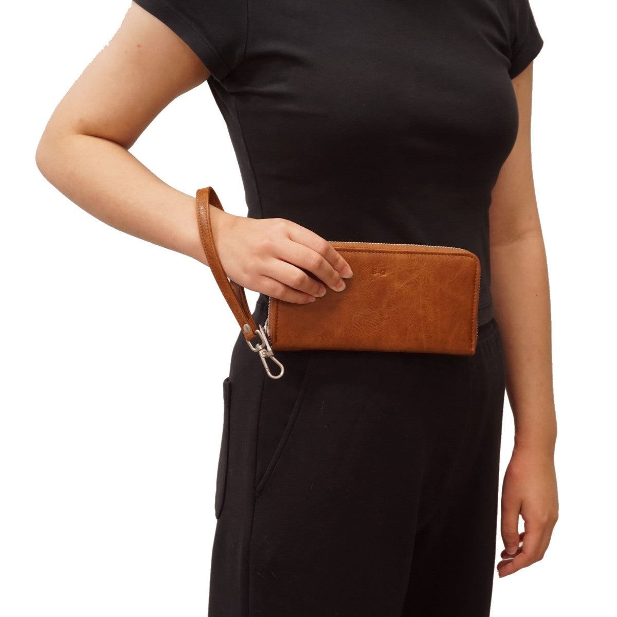 ZIP WALLET | JEZEBEL-Bags & Wallets-S-Q-Coriander