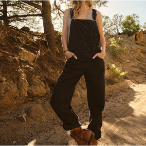 ZIGGY DENIM OVERALLS-Denim-FREE PEOPLE-Coriander