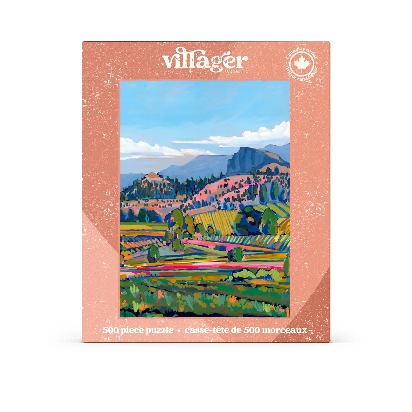 500 PIECE PUZZLE | WINE COUNTRY