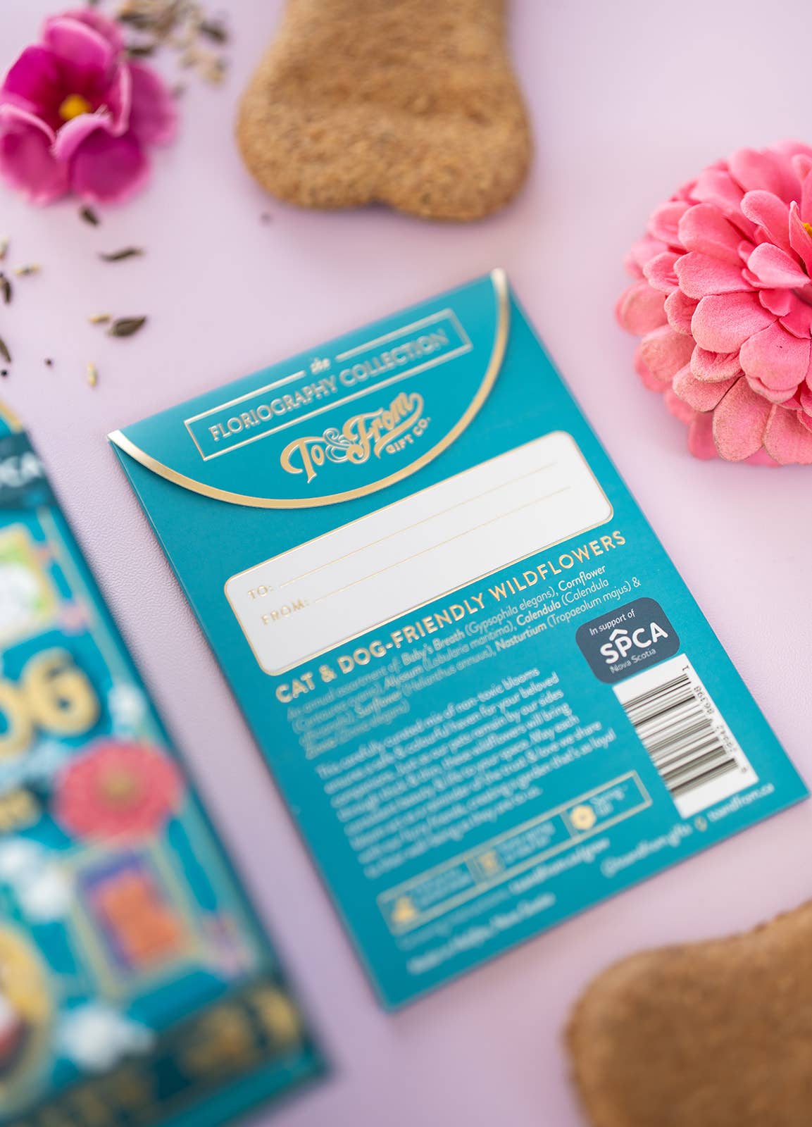 SEED PACKET | LOYALTY: CAT & DOG WILDFLOWERS