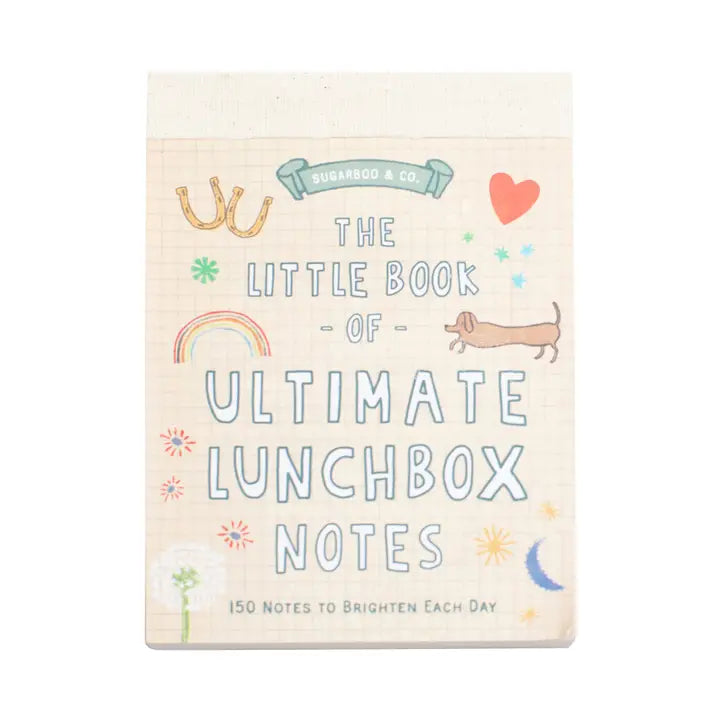 NOTE SET | LUNCHBOX LOVE NOTES-Books & Stationery-SUGARBOO-Coriander