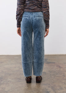 CORDUROY JEANS | BARREL ANKLE-Bottoms-FRENCH DRESSING JEANS-Coriander