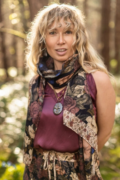 LIONHEART BOHEMIAN SCARF |  BOTANICALS & NARNIA