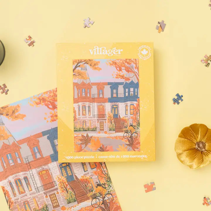 1 000 PIECE PUZZLE | TOURING MONTREAL