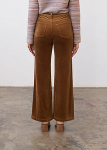 CORDUROY PANTS | OLIVIA WIDE LEG-Denim-FRENCH DRESSING JEANS-Coriander