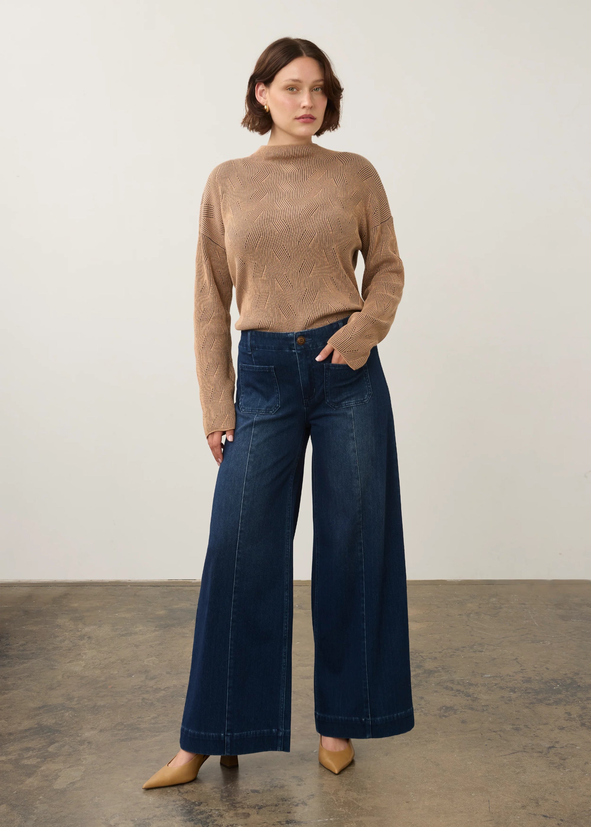 PULL-ON DENIM | WIDE LEG: DARK WASH-Denim-FRENCH DRESSING JEANS-XSMALL-DARK WASH-Coriander