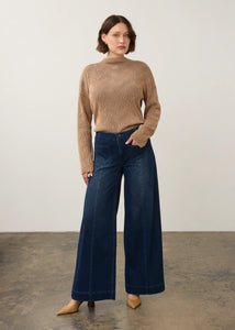 PULL-ON DENIM | WIDE LEG: DARK WASH-Denim-FRENCH DRESSING JEANS-XSMALL-DARK WASH-Coriander