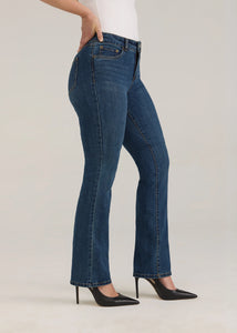 BOOTLEG DENIM | CHRISTINA-Denim-FRENCH DRESSING JEANS-Coriander