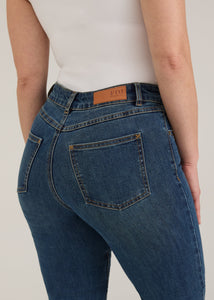 BOOTLEG DENIM | CHRISTINA-Denim-FRENCH DRESSING JEANS-Coriander