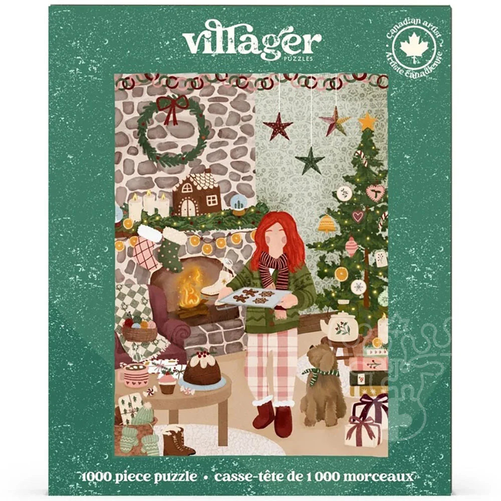 1 000 PIECE PUZZLE | COTTAGE CHRISTMAS