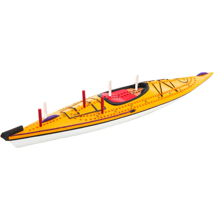 CRIBBAGE BOARD | KAYAK-Uncategorised-OUTSIDE INSIDE GIFTS-Coriander