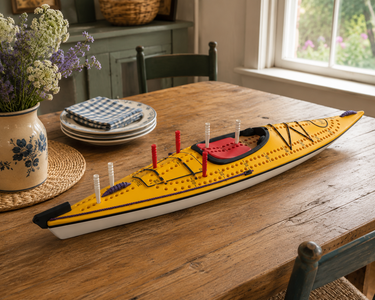 CRIBBAGE BOARD | KAYAK-Uncategorised-OUTSIDE INSIDE GIFTS-Coriander