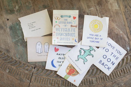 NOTE SET | LUNCHBOX LOVE NOTES-Books & Stationery-SUGARBOO-Coriander