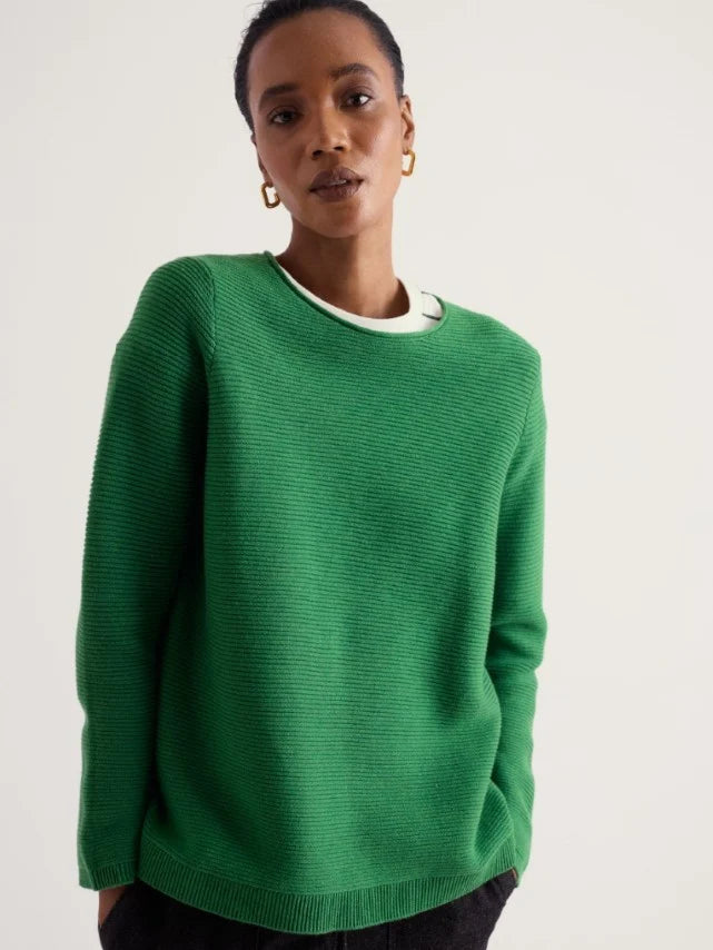 PULLOVER SWEATER | MAKERS: PEAPOD