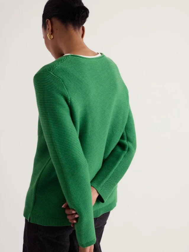PULLOVER SWEATER | MAKERS: PEAPOD