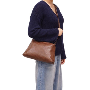 VEGAN 2N1 REVERSIBLE HOBO | CHARLENE-Bags & Wallets-S-Q-Coriander