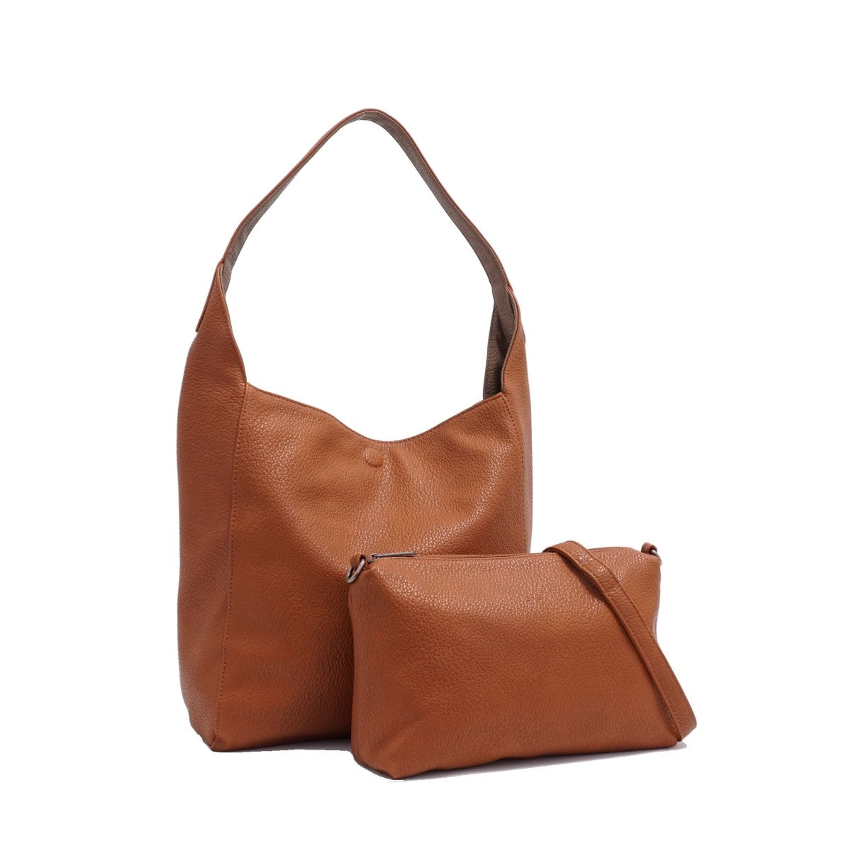 VEGAN 2N1 REVERSIBLE HOBO | KENDRA