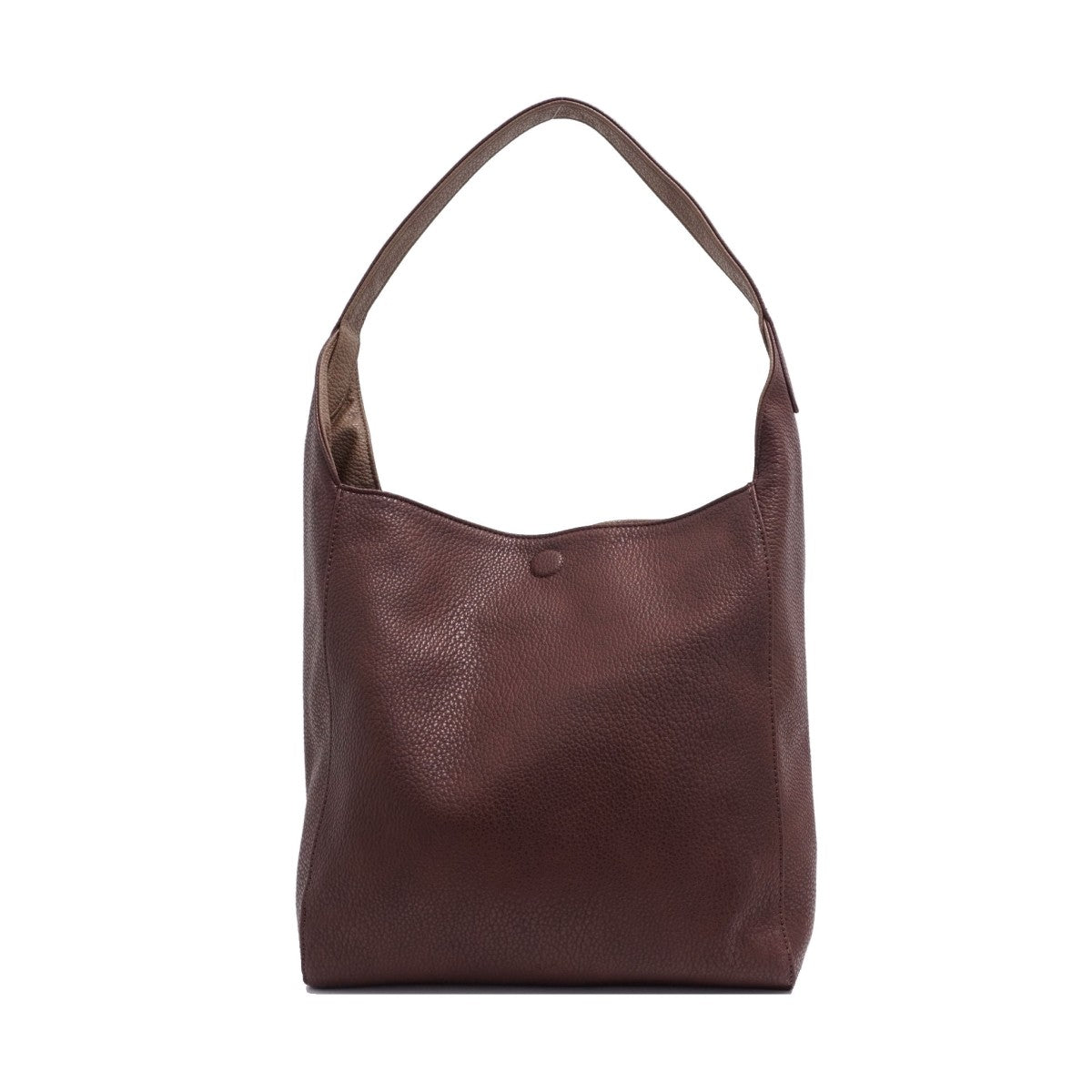 VEGAN 2N1 REVERSIBLE HOBO | KENDRA